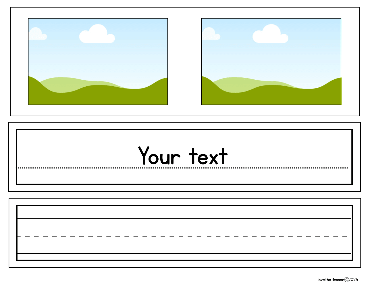 Canva Vocabulary Templates | Editable Word Walls, Flash Cards & Vocabulary Activities - Love That Lesson Shop