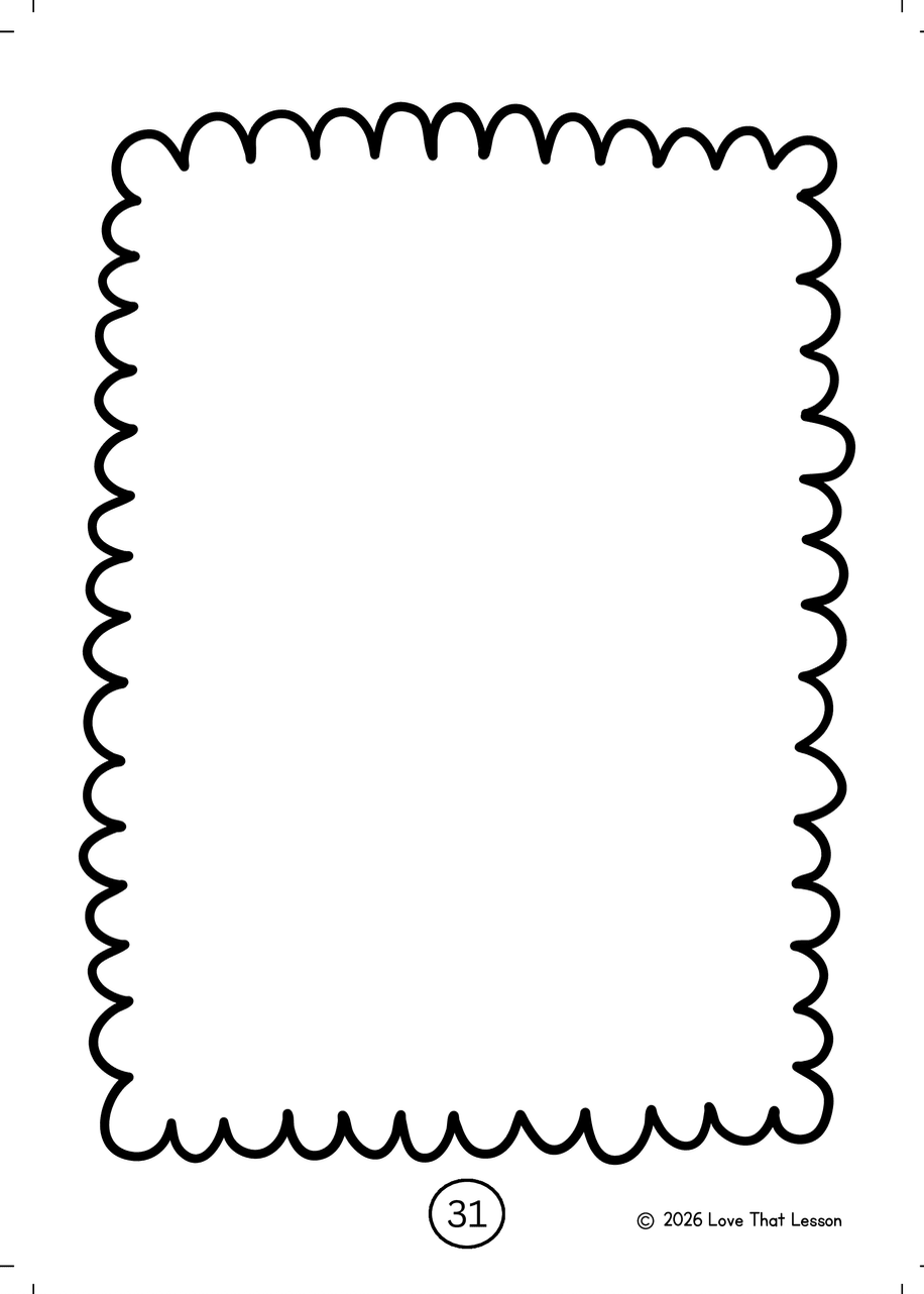 My Animal Handwriting Practice Book ~ Alphabet Tracing & Writing Printable, Aa-Zz, 39 Pages - Love That Lesson Shop
