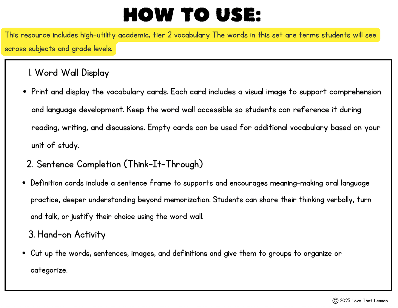 Natural Disasters Academic Vocabulary Word Wall | Earth Science | ESL & ELL Support - Love That Lesson Shop